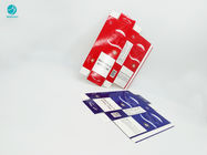 Sigara Tütün Paketi İçin Dekoratif Yeniden Kullanılabilir Karton Kağıt Kutuları