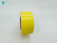 Sigara Ambalajı İçin SBS Geri Dönüştürülebilir Sarı Kaplamalı Karton İç Çerçeve Kağıdı