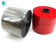 Zarf / Kutu Ürünleri İçin 2.5mm MOPP Kendinden Yapışkanlı Kırmızı Gözyaşı Bandı