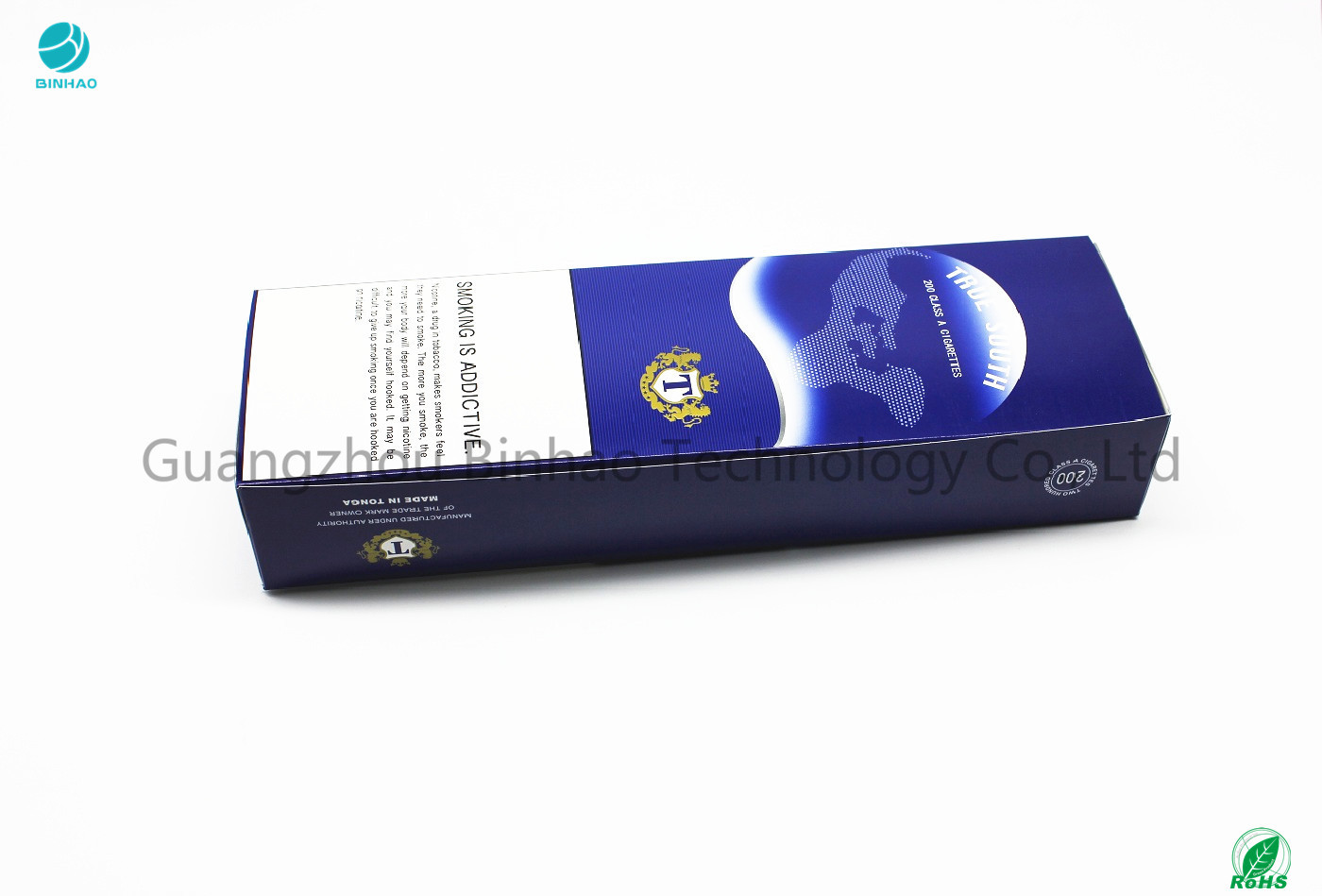 Dayanıklı Benzersiz Promosyon Kağıt Sigara Durum / Sigara Ambalaj Kutusu