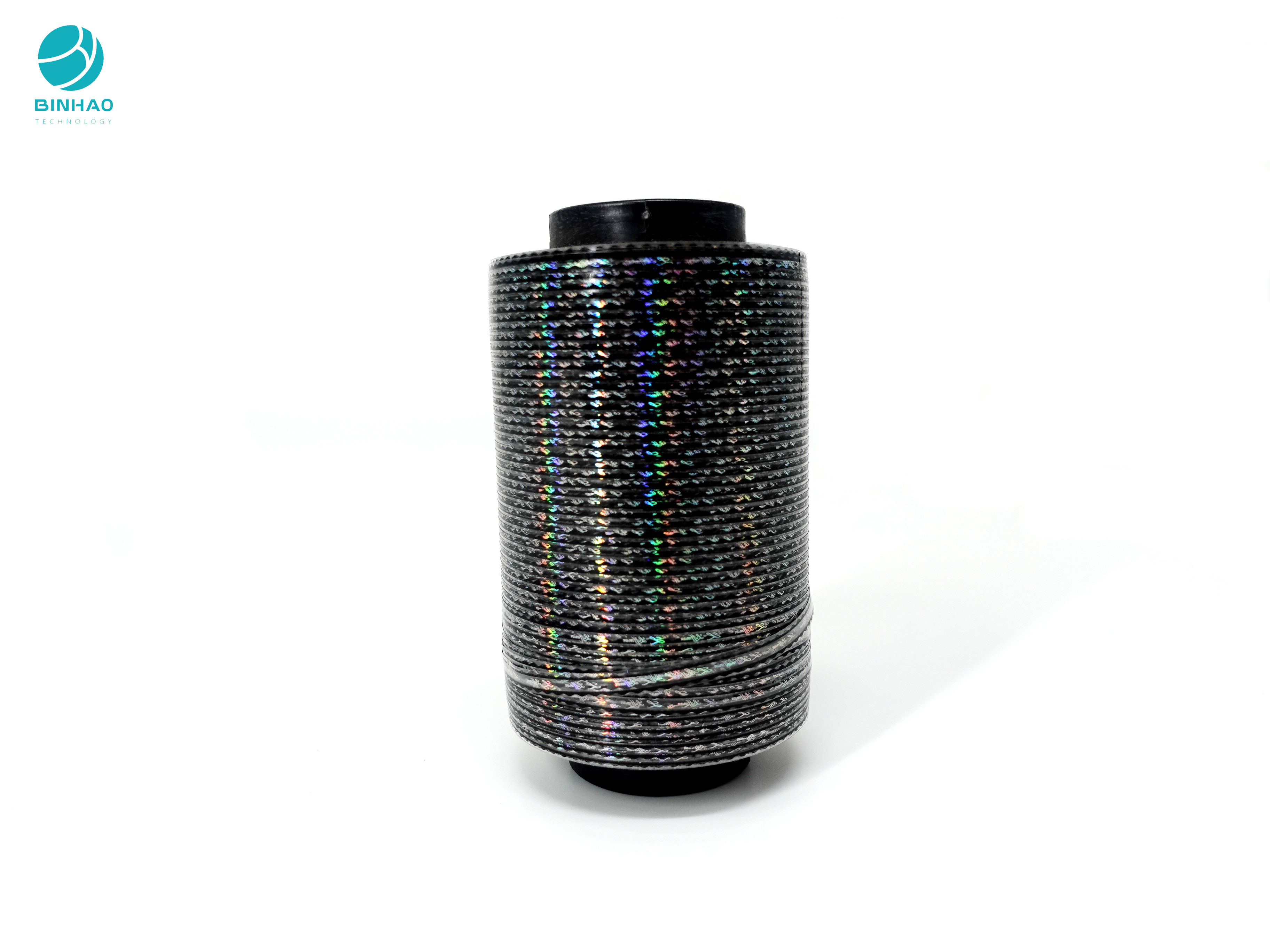 Özel Hologram Bopp Siyah Dalga Sigara Paketi Rulolarda 2.5mm Gözyaşı Bandı