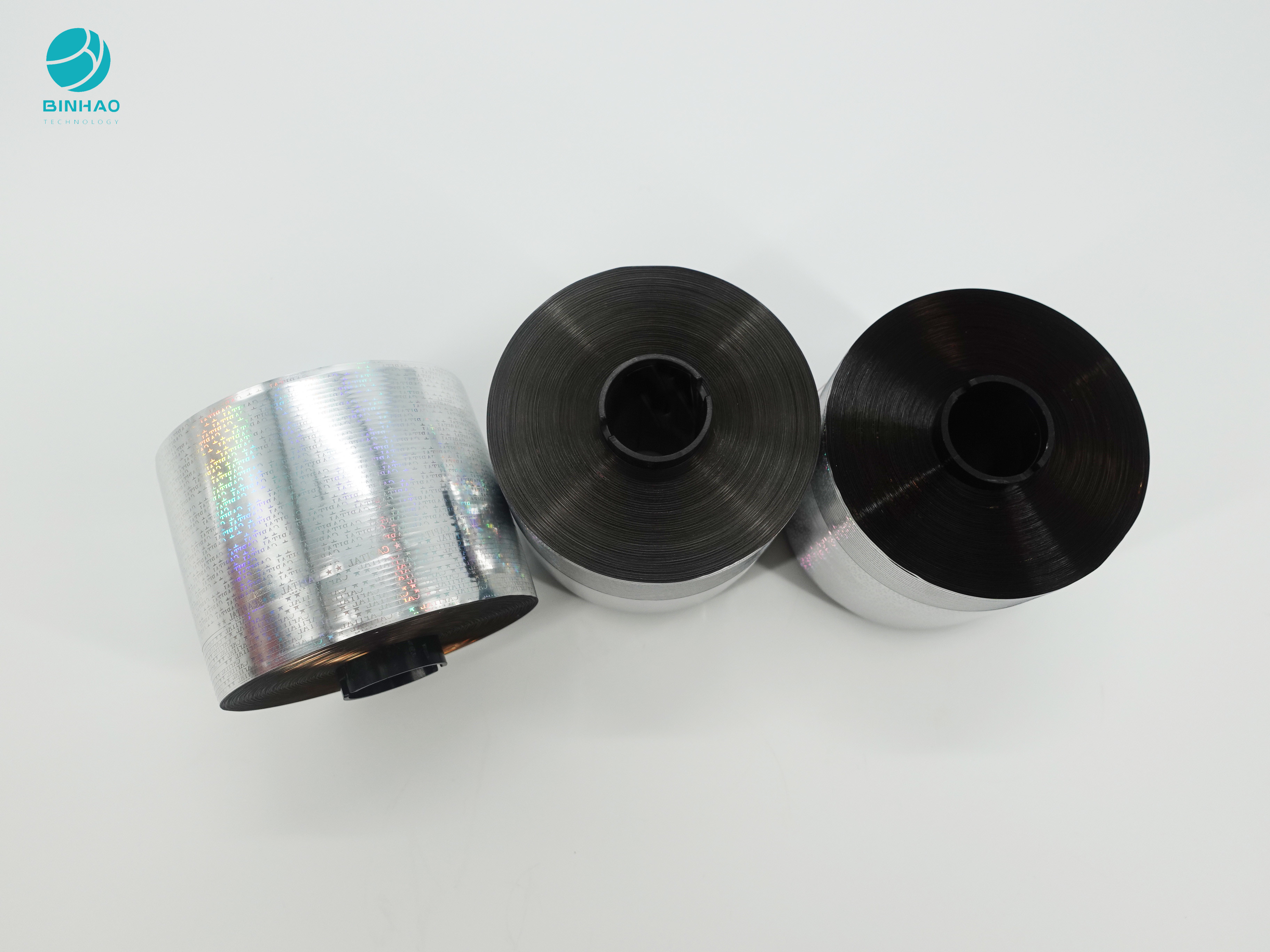 Ambalaj için 3mm Metal Renkli Bopp Kendinden Yapışkanlı Çok Fonksiyonlu Gözyaşı Bandı