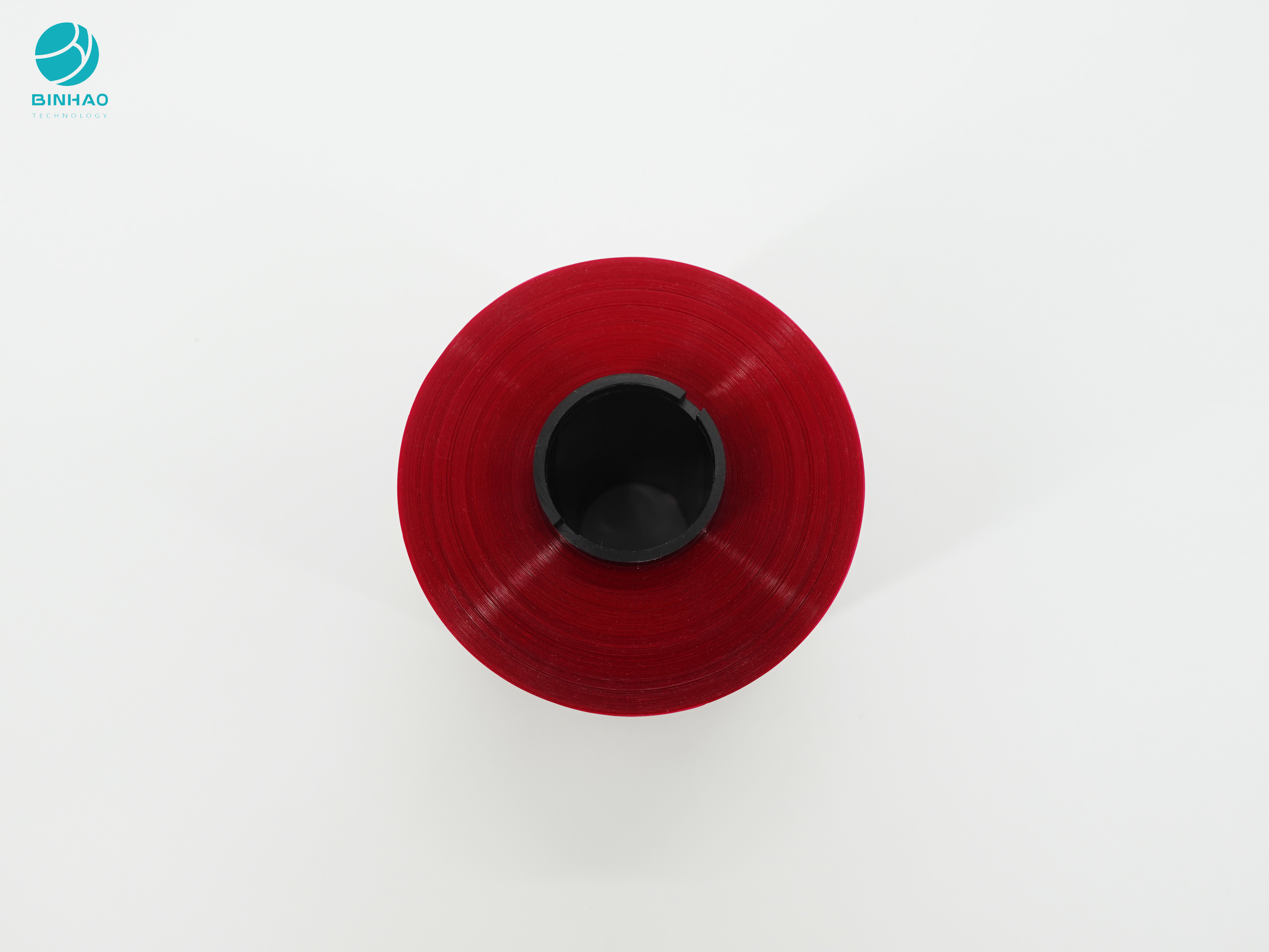 Kutu Ambalajı İçin 1.6mm Kırmızı Tütün Basınca Duyarlı Yapışkanlı Gözyaşı Bandı
