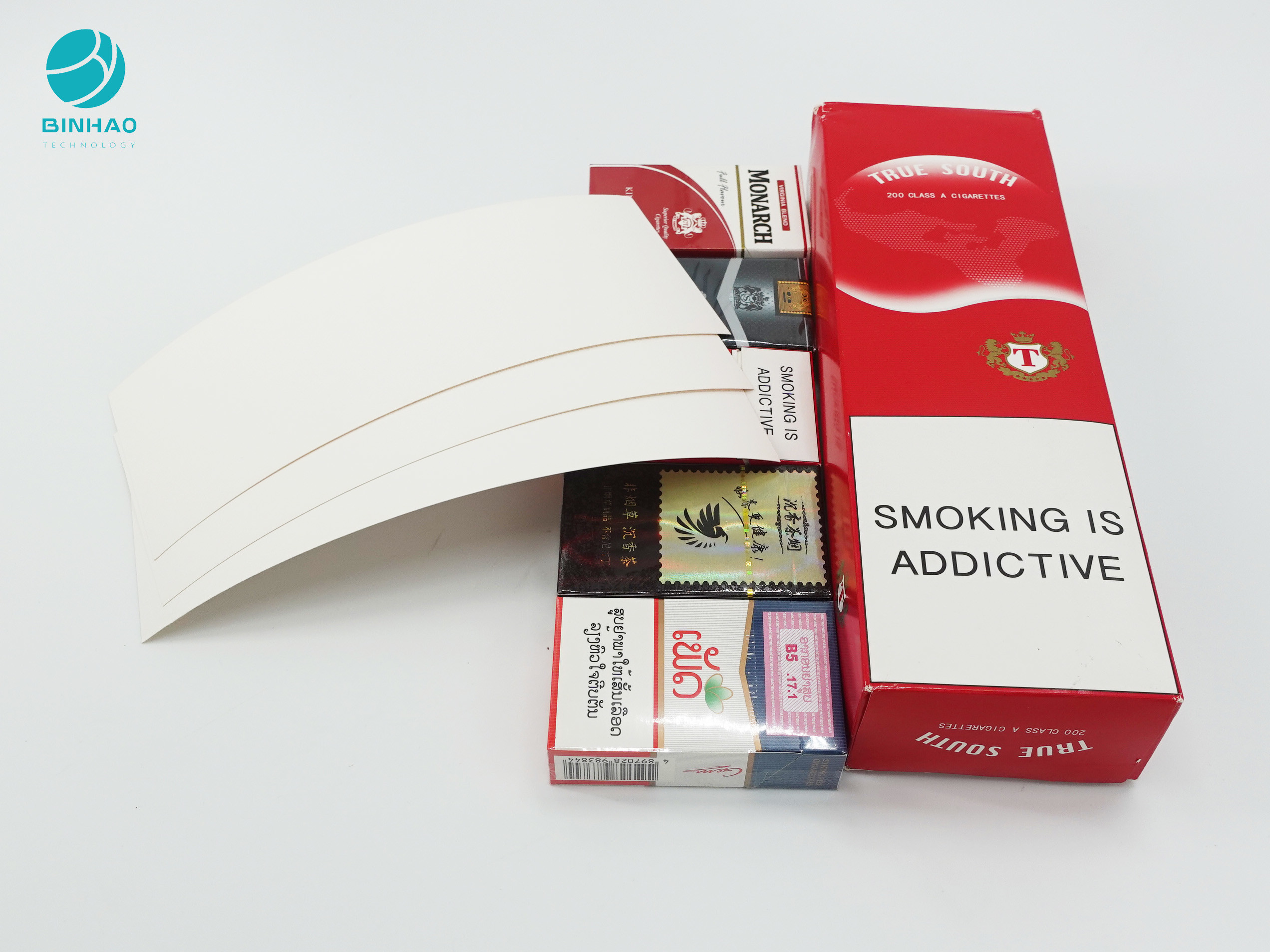 Sigara Ambalajı İçin Özel Tek Kullanımlık Dayanıklı Kağıt Kutu Karton Kutuları