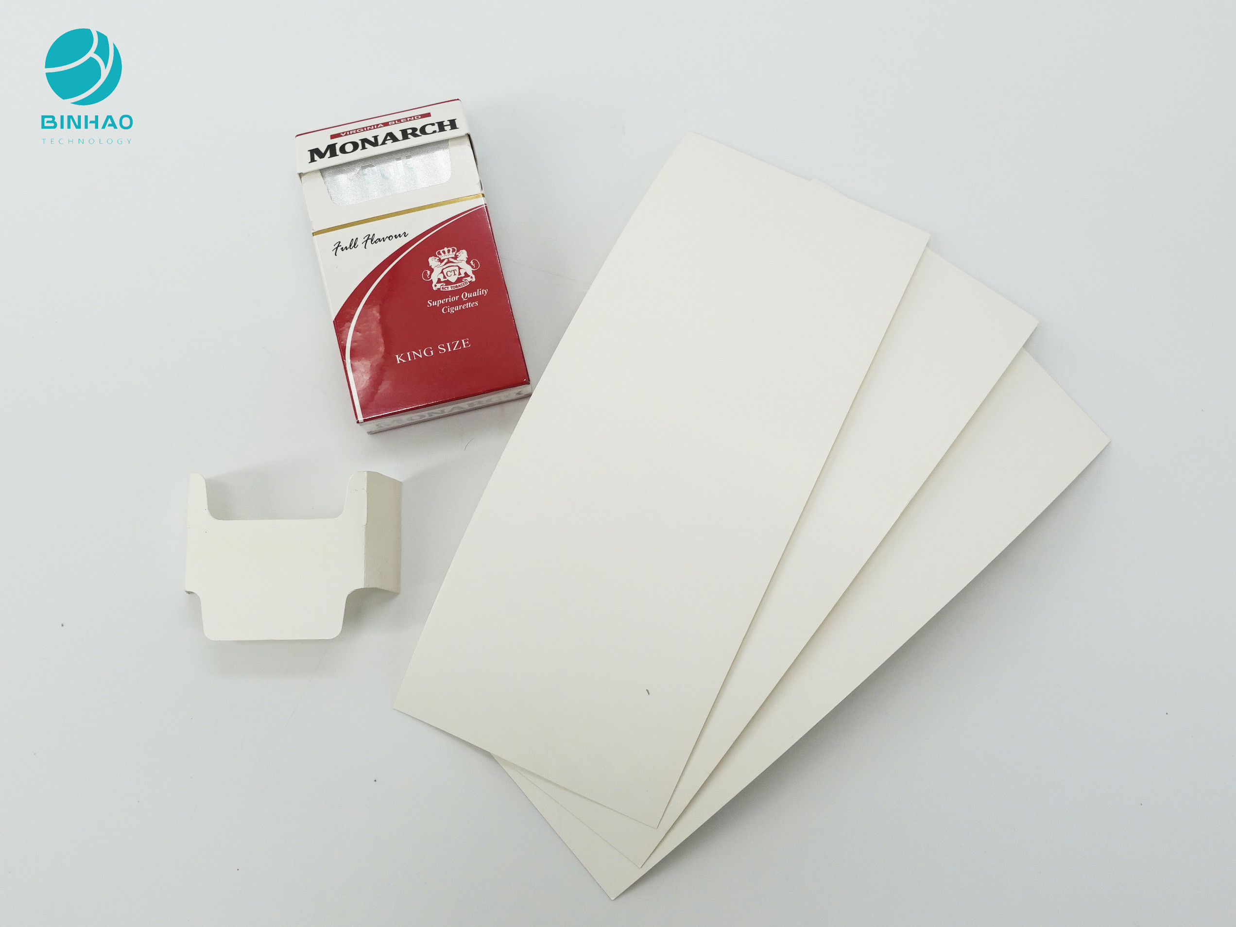 Yüksek Basınç Dayanımı Sigara Paketi İç Çerçeve Kağıt Karton