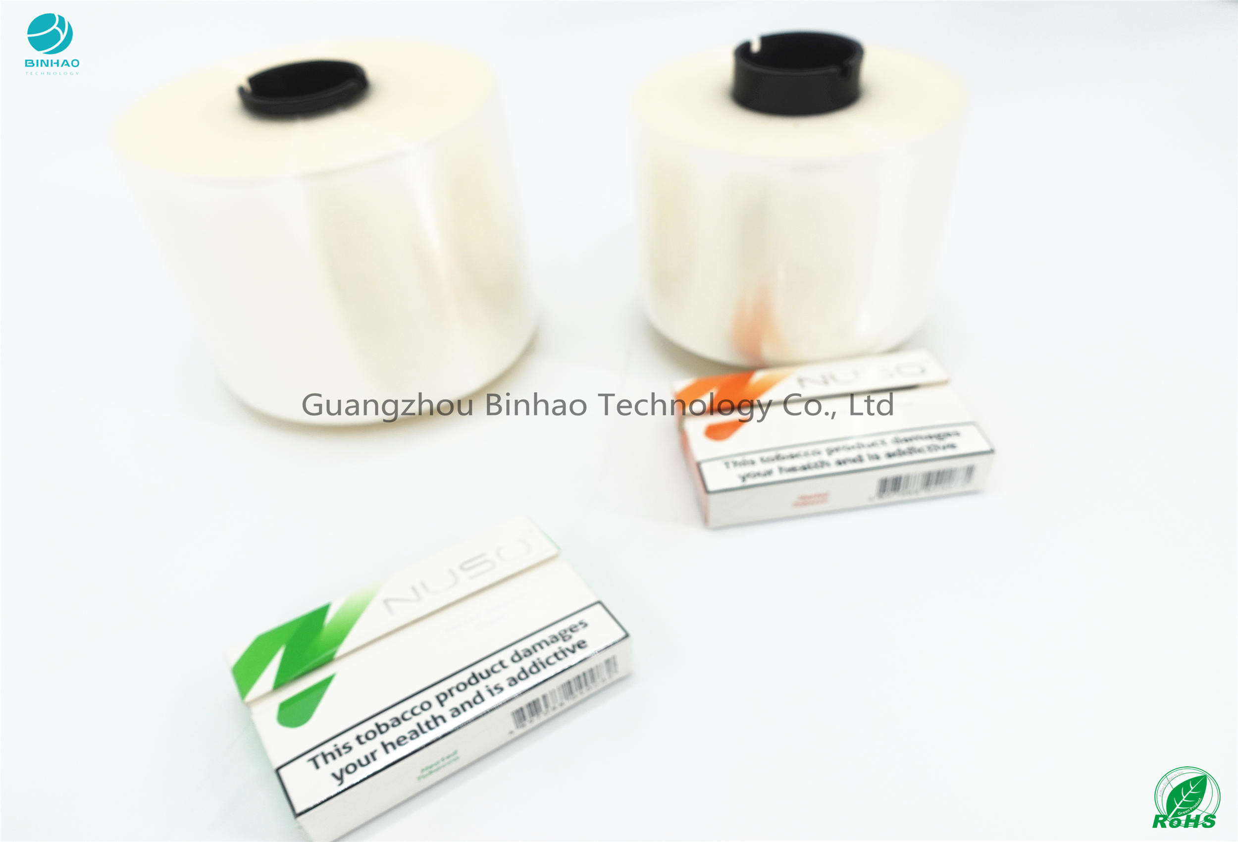 HNB E-Sigara Paketi Malzemeleri 2.5mm Genişlik Yırtma Şeridi Bandı Güçlü Elastik