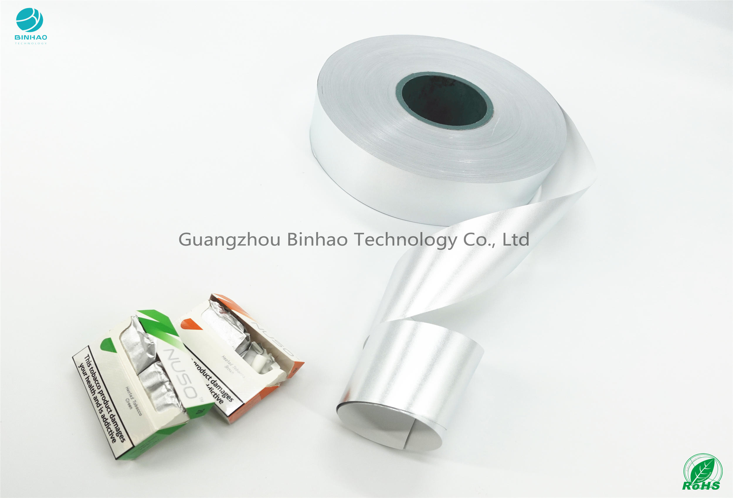 Alüminyum Folyo Kağıt Coli Kimliği 76mm HNB E-Sigara Paketi Ürünü