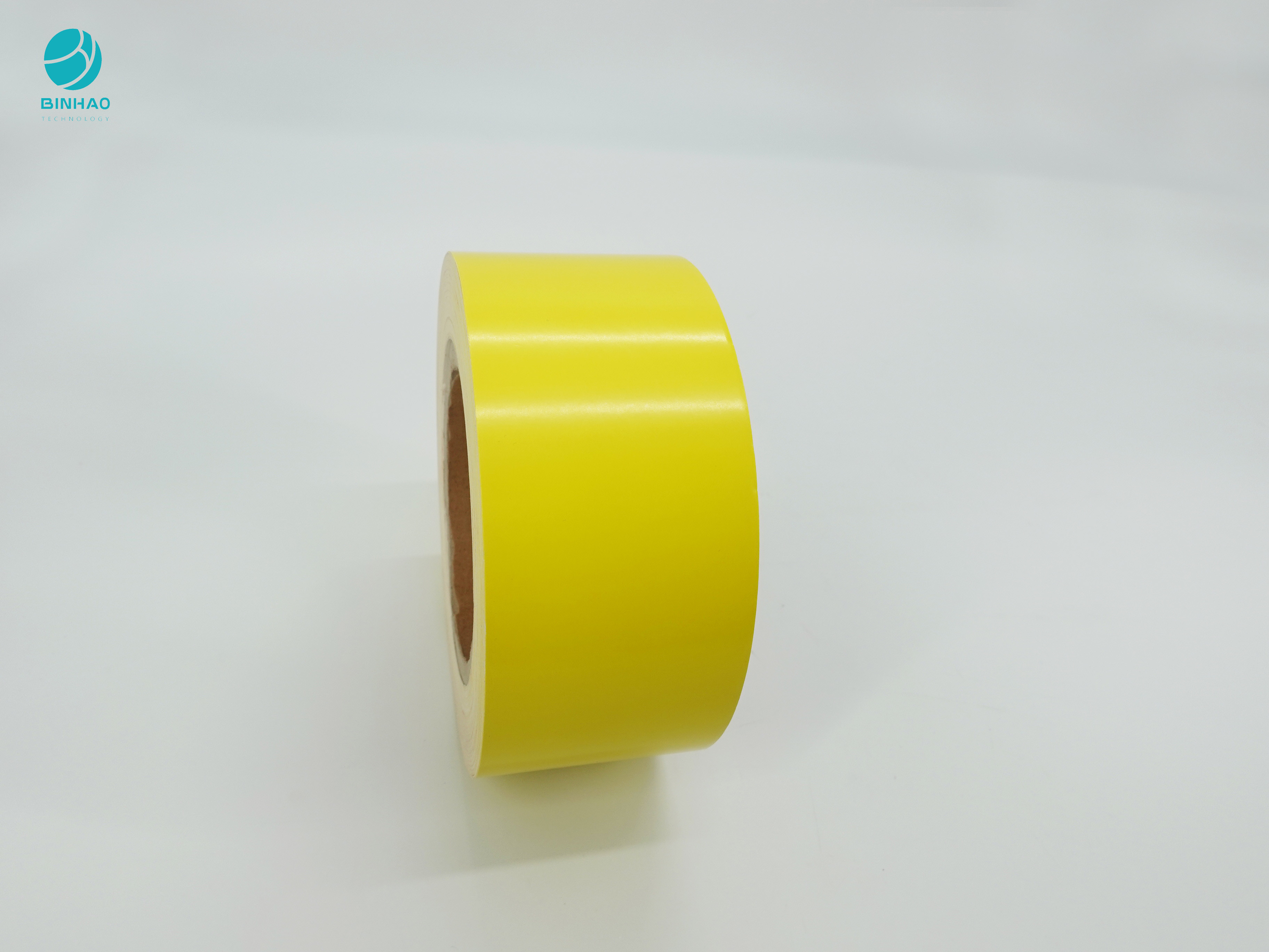Sigara Ambalajı İçin SBS Geri Dönüştürülebilir Sarı Kaplamalı Karton İç Çerçeve Kağıdı