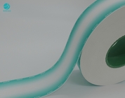 Tütün Endüstrisi için OEM Yeşil Renkli Baskı 70mm Filtre Çubuğu Kağıdı