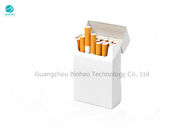 Renkli Baskı ile Özel Karton Düz Tütün Ambalaj Yeni Cig Paketleri