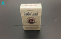 Dikdörtgen Sigara Paket / Fildişi Beyaz Karton Kağıt Tütün Düz Ambalaj