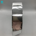 Tütün Sigara Ambalajında ​​Büyük Rulo Alüminyum Folyo Kağıdı, Parlak Ve Mat Gümüş 85mm Genişlik
