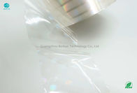 Shine Light Glossy Ofset Baskı Tütün BOPP Film Şeridi Holografik ID 76 mm