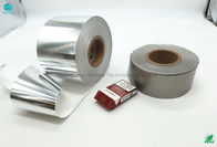 Sigara Kutuları Paketi için Gıda Sınıfı 70gsm 76mm Alüminyum Folyo Kağıt