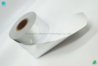 Baskı Özelleştirilmiş Gümüş 70gsm 83mm Sigara Alüminyum Folyo Kağıt