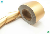Altın Rengi 76mm Alaşım 8011 Alüminyum Folyo Kağıt