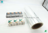 0.218 q / m Sigara Genişliği Önyargısı 0mm Şeffaf PVC Film