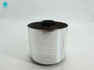Paket İçin 3mm Gümüş Renkli Özel Tasarım Holografik Gözyaşı Bandı