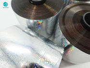 Paket İçin Özel Tasarımlı 3mm Gümüş veya Altın Holografik Gözyaşı Bandı