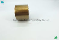 PET Altın Çizgi Yırtma Bandı 1.6mm Genişlik 12000 Metre Uzun