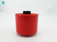Ürün Kutusu Ambalajı İçin 2.5mm Parlak Kırmızı Tütün Kendinden Yapışkanlı Gözyaşı Bandı