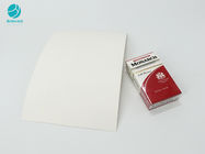 Sigara Tütün Kutusu Ambalajı İçin Kırmızı Tasarım Dayanıklı Karton Kağıt Kutuları
