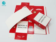Kişiselleştirilmiş Tasarımlı Renkli Özel Sigara Tabakası Kutusu Ambalaj Kartonu