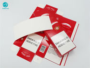 Sigara Ambalajı İçin Özel Tasarım Baskılı Dikdörtgen Paket Karton kutu