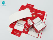 Dayanıklı Tütün Paketleri Kabartmalı Logolu Sigara Karton Ambalaj Kutusu