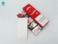 Sigara Tabakası Ambalaj Kutusu İçin Özel Renkli Sigara Düz Kağıt Karton