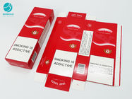 Sigara Ambalajı İçin Özel Tek Kullanımlık Dayanıklı Kağıt Kutu Karton Kutuları