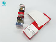 Sigara Tabakası Ambalaj Kutusu İçin Özel Desen Sigara Paketi Kağıt Karton