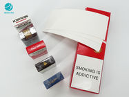 Özel logolu Dayanıklı Tütün Paketi Kutusu Sigara Ambalaj Kutusu Kartonu