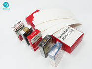 Özel Tasarım Kabartmalı Logolu Dikdörtgen Paket Karton Kutu Kağıt Kutuları