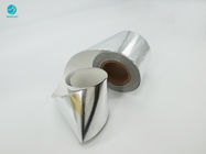 Kabartma Logosu 8011 Gümüş Alüminyum Folyo Kağıdı Sigara Ambalajı İçin Rulo