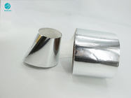 Kabartma Logosu 8011 Gümüş Alüminyum Folyo Kağıdı Sigara Ambalajı İçin Rulo