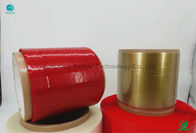 Boyut 2.0mm - 4.0mm Büyük Bobin Sigara Endüstrisi Kullanım Yırtma Bandı