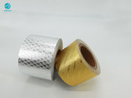 Özel Tasarımlı Parlak Altın Gümüş Sigara Paketi Alüminyum Folyo Kağıdı