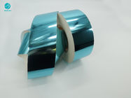 Sigara Tabakası Paketi İçin Metalize Kaplı Mavi Karton Kağıt İç Çerçeve