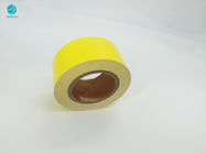 Sigara Paketi Karton Parlak Sarı 90-114mm İç Çerçeve Kağıdı Rulo halinde
