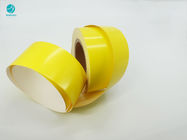 Sigara Paketi Karton Parlak Sarı 90-114mm İç Çerçeve Kağıdı Rulo halinde
