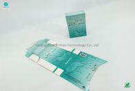 PaperBoard Beyaz Kağıt Tütün Paketi Kutuları Baskı 220gsm - 230gsm SBS Tipi
