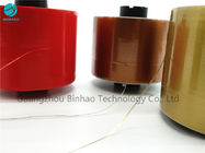 Standard Tear Strip Tape Good Ductility For Cigarette Box Sealing