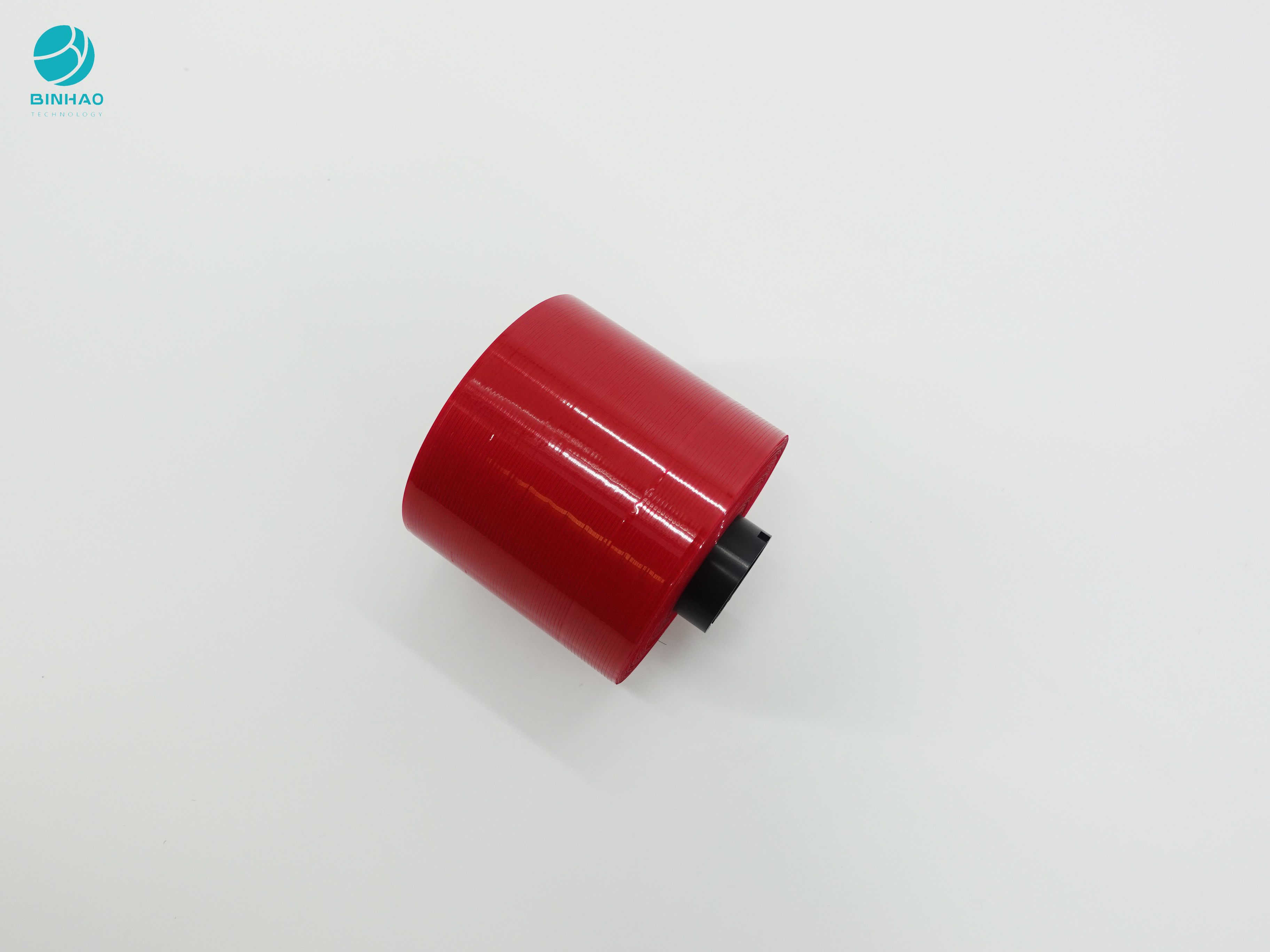 Sigara Kutusu Ambalajı İçin Koyu Kırmızı Sahteciliğe Karşı Tasarım 3mm Gözyaşı Bandı