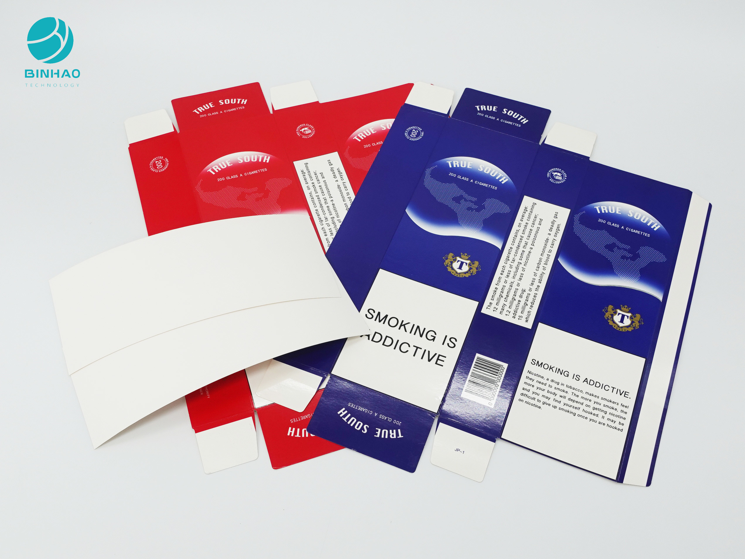Kişiselleştirilmiş Tasarımlı Özel Tütün Sigara Tabakası Kutusu Karton Karton