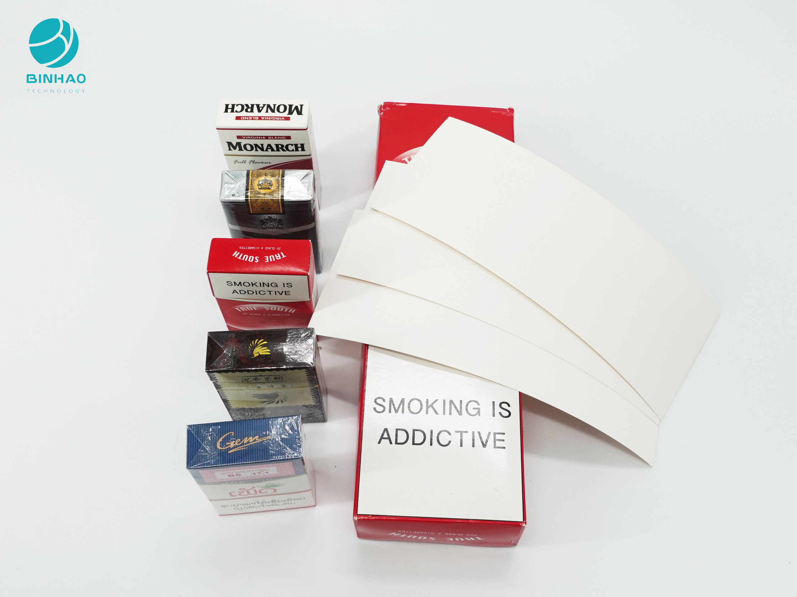 Özel Tasarım Kabartmalı Logolu Dikdörtgen Paket Karton Kutu Kağıt Kutuları