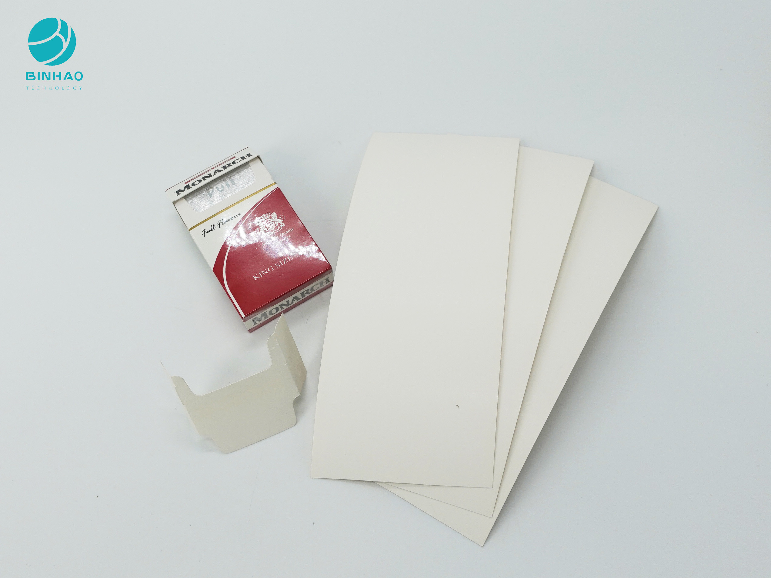 Sigara Tabakası iç Paketi için 95mm Kaplamalı İç Çerçeve Karton Kağıt