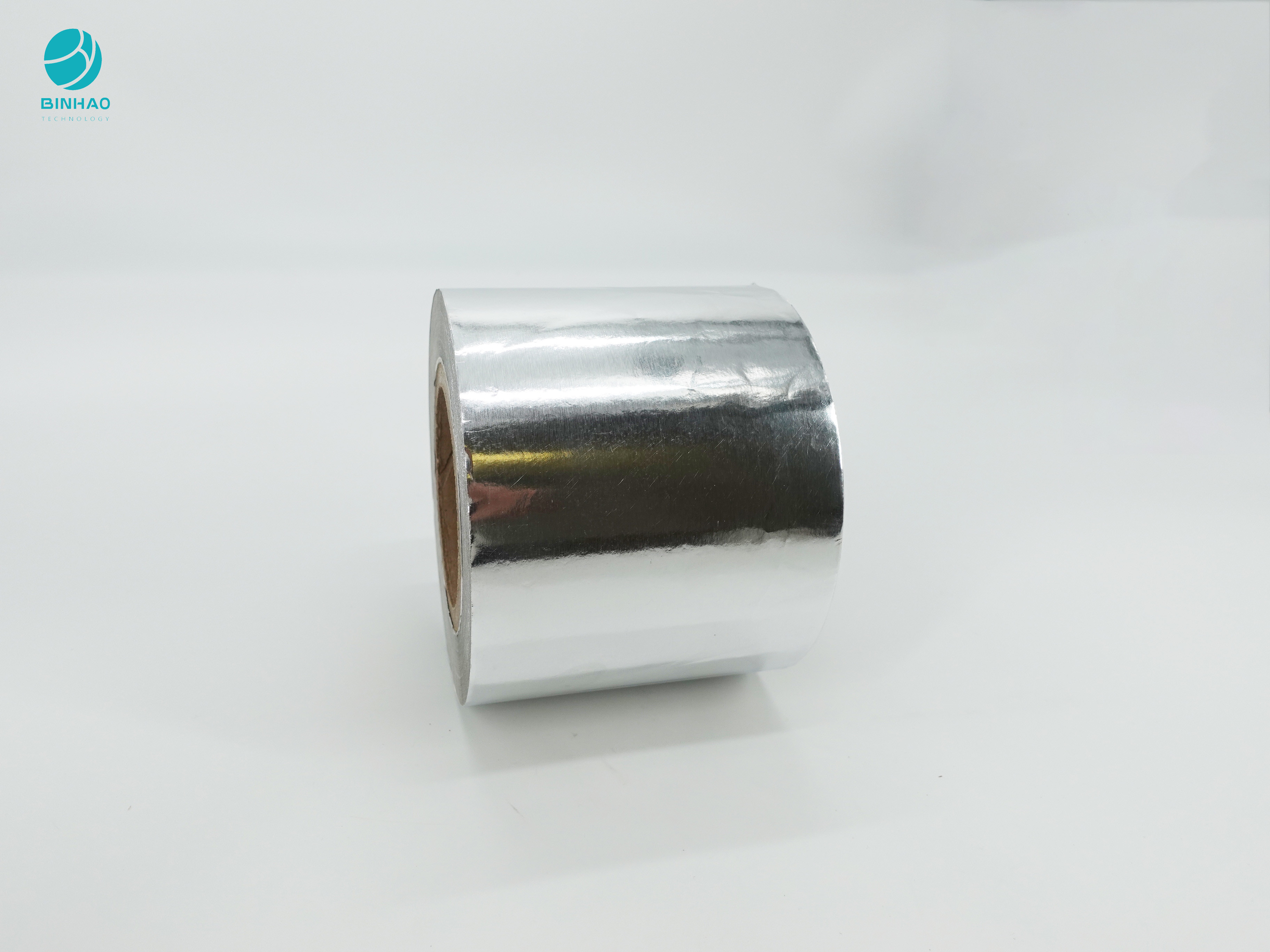 Sigara Sarma İçin 55Gsm Alüminyum Folyo Metal Gümüş Paket Folyo Kağıdı