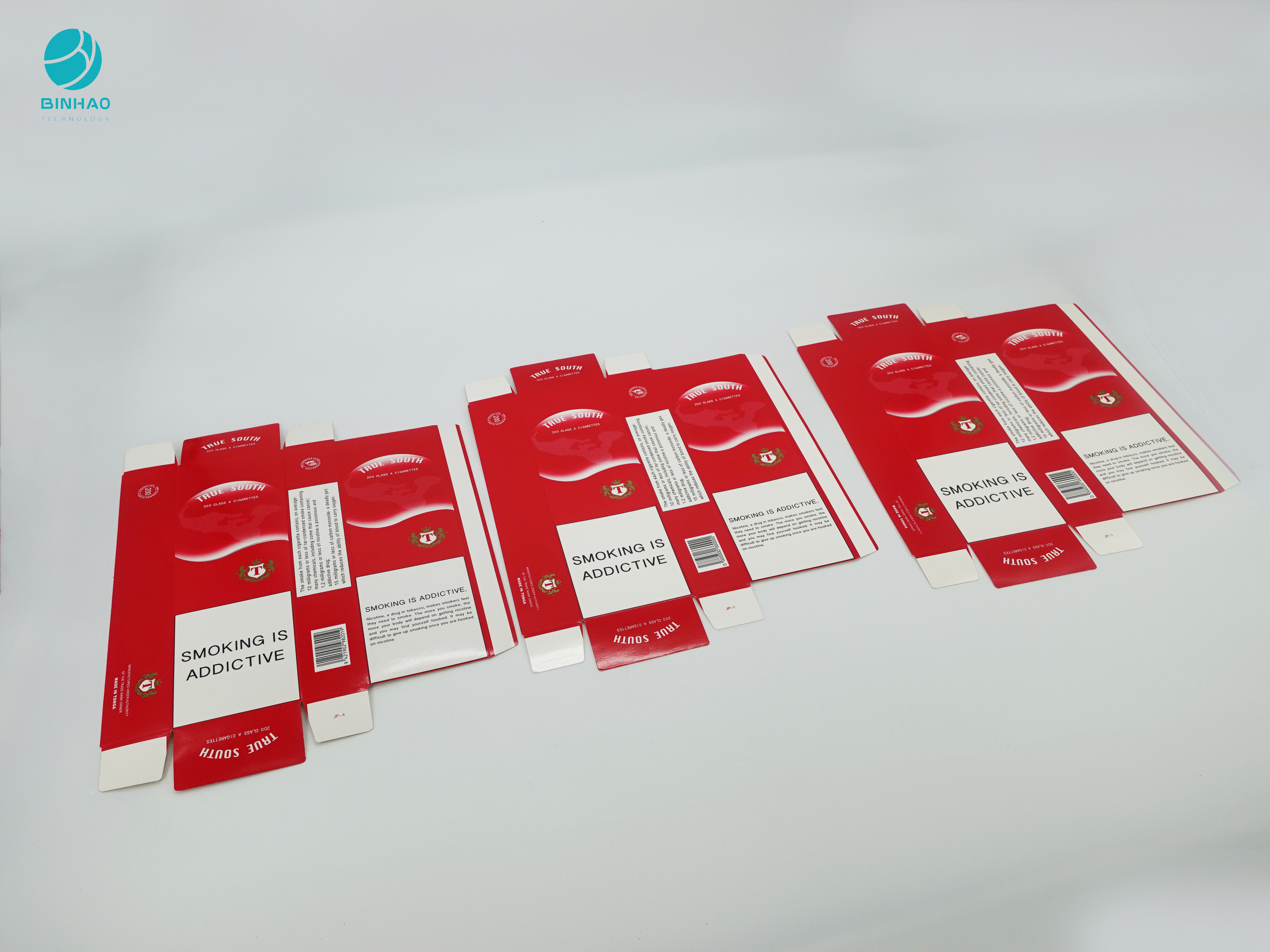 Özel Tasarım Logolu Sigara Tutucu Paketi Tütün Karton Kılıf