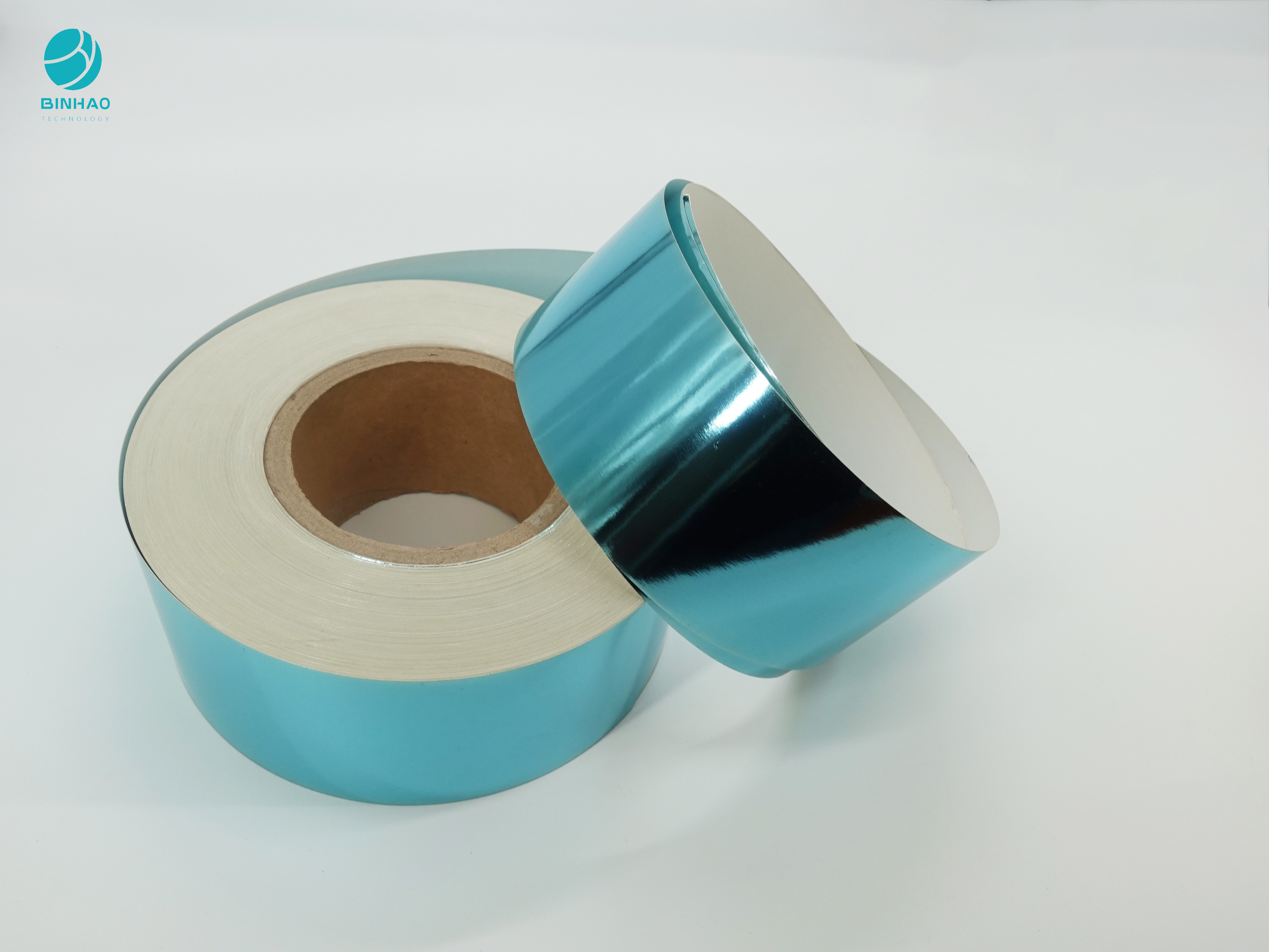 Sigara Paketi İçin 95mm Cam Mavi Laminasyon İç Çerçeve Karton Kağıt